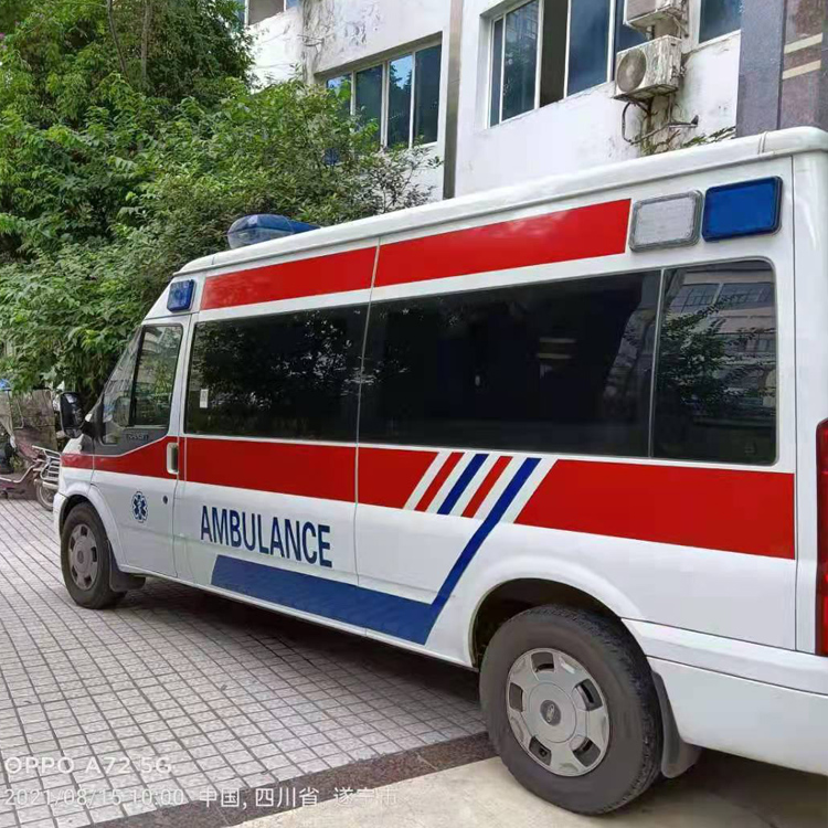 五原重症转院救护车出租