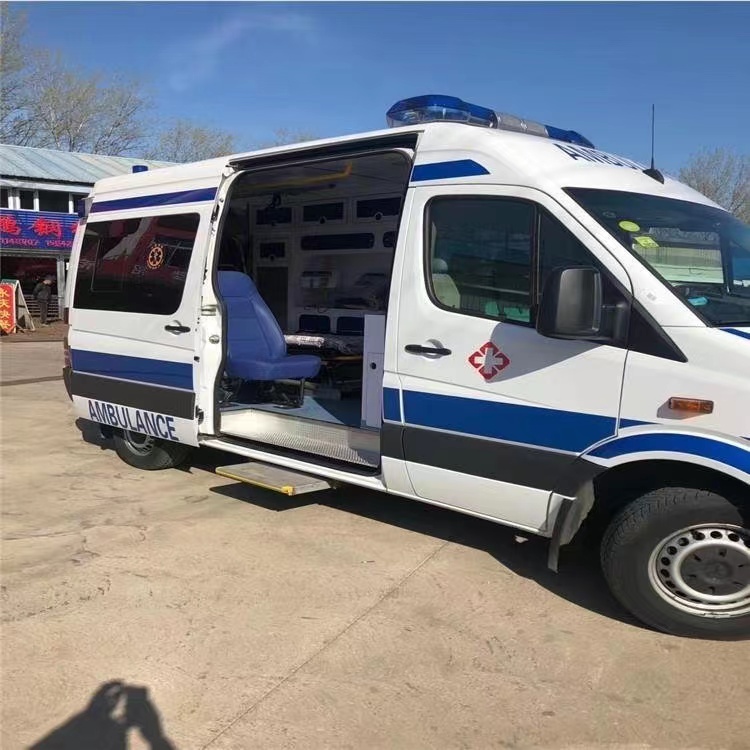 五原私人长途救护车出租转院回家