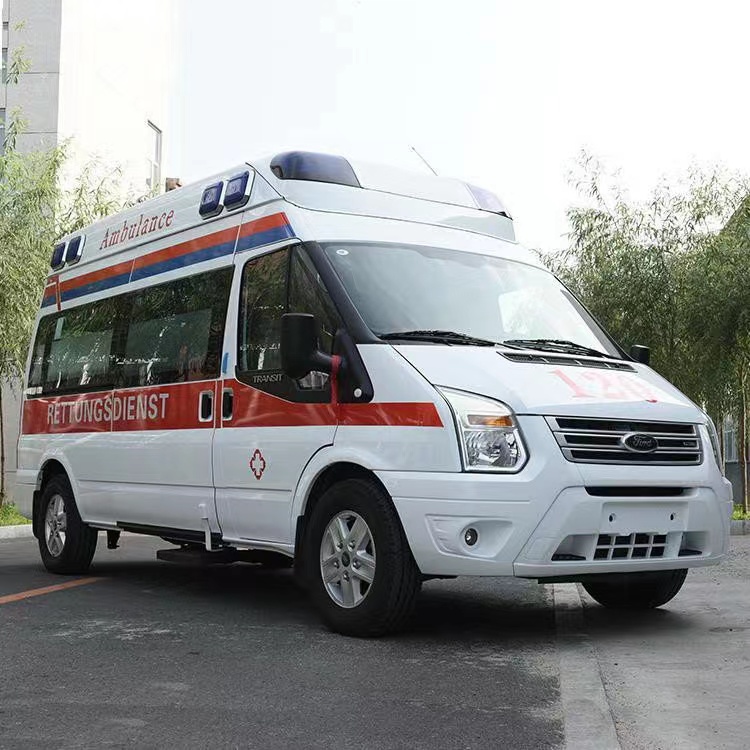 五原行动不便者长途救护车租赁：安全转运的核心注意事项​