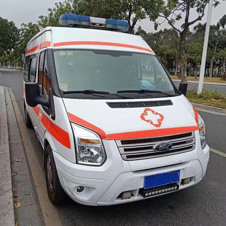 五原用途不同，救护车装备标准也不同