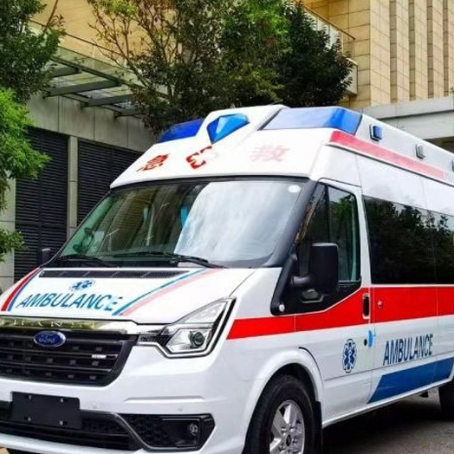 五原救护车转运接送服务